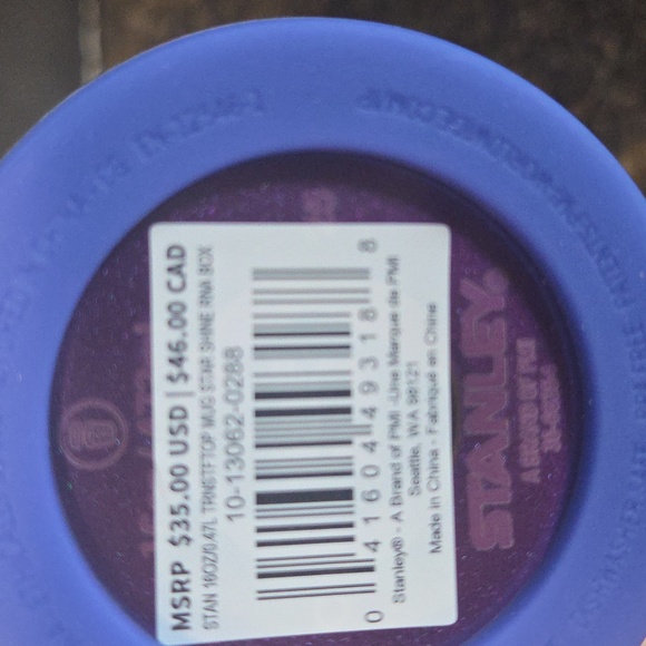 Stanley Purple FlipTop Mug - Picture 7 of 7